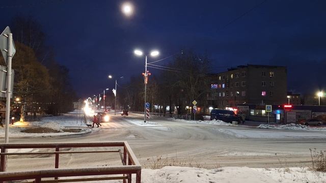 Вечерняя Сегежа-2024 г 11 декабря