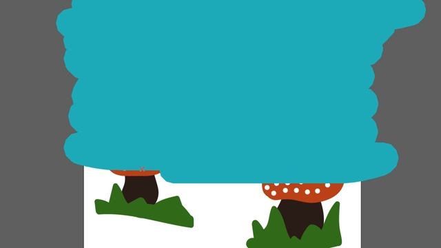 Рисуем грибы часть 49