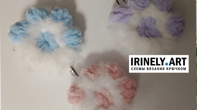 Схема Лапка крючком. Амигуруми схемы и описания. Автор: Black moon crochet