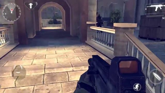 Modern combat 4 Zero Hour: Mission 6- MANHUNT android/ios