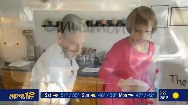 Marc's CheeseCake Featured on News Channel 12 New Jersey