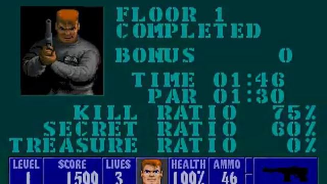 DOS Game: Wolfenstein 3D