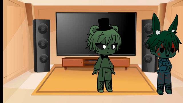 5 AM at Freddy's|Пять утра у Фредди [мой перезалив]Gacha Club FNAF 3