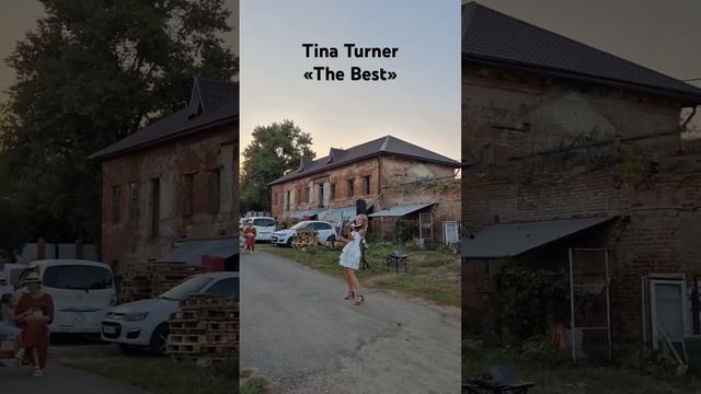 Курск, концерт для волонтеров. Tina Turner «The Best», violin cover by Evgeniya Maltseva