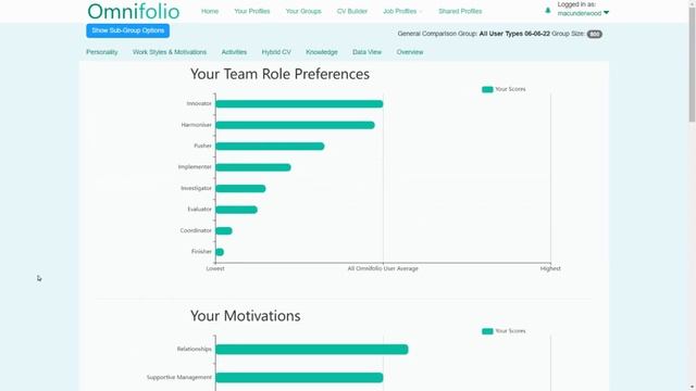 What is Omnifolio?