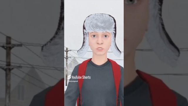 А что это у тебя на носу?😁