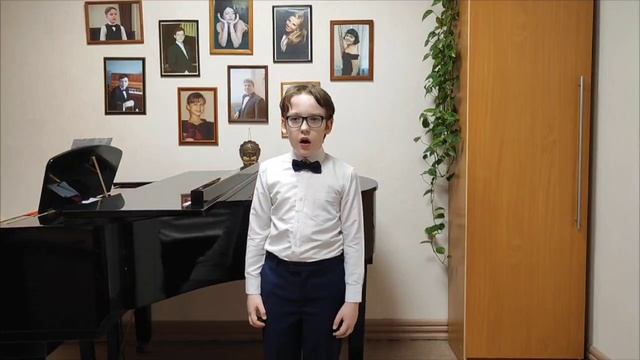 Бедностин Лев,конц. Бедностина Ольга Владимировна, П.Д.Парадизи «M'ha preso alla sua ragna»