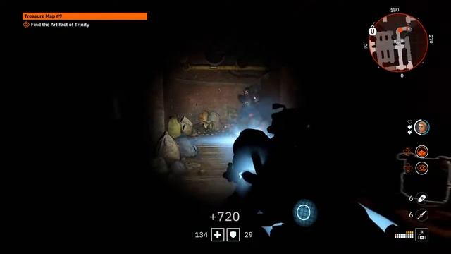 Wolfenstein: Youngblood Treasure Map #9