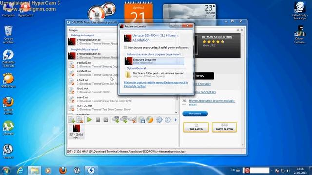 INSTALL PC HITMAN 5