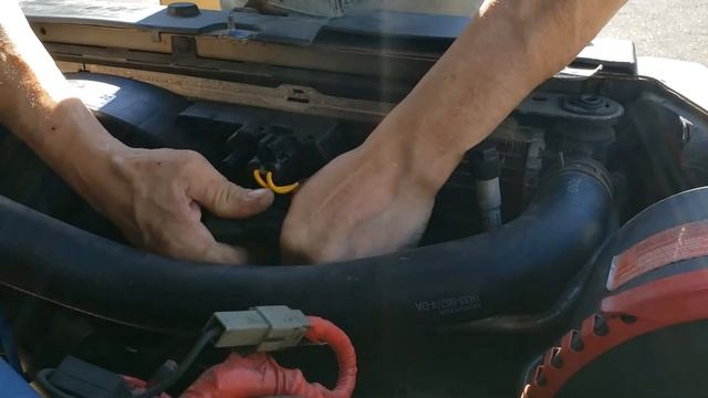 2002 Mustang GT radiator fan replacement