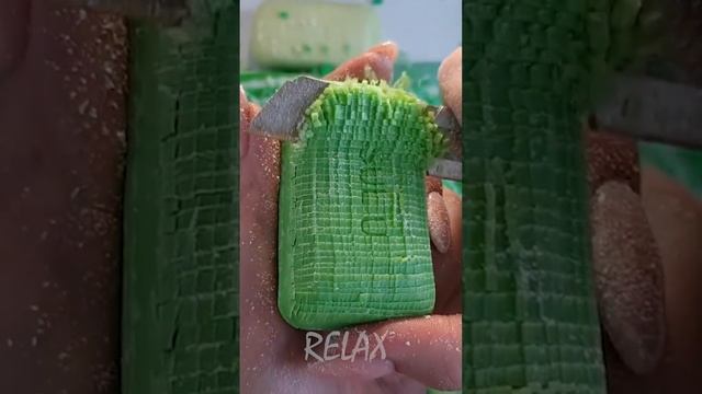 Cutting cubes dry soap | Asmr video soap #shorts #soap #asmr #drysoap #cuttingdrysoap #soapasmr