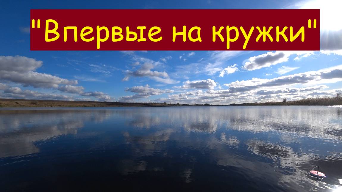впервые на кружки