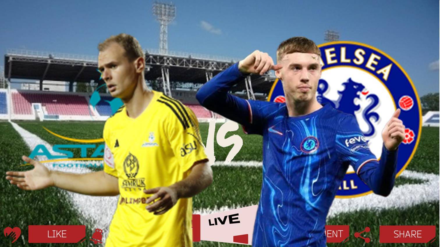 Астана - Челси прямая трансляция