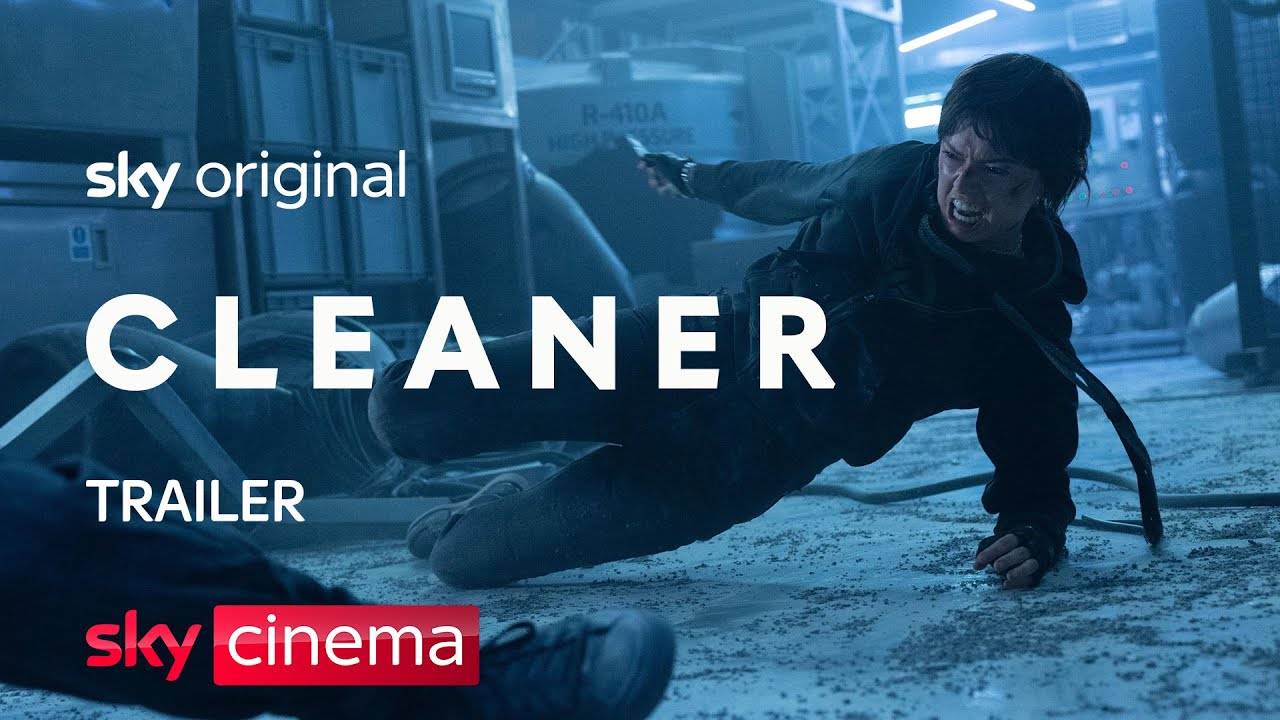 Cleaner Movie - Official Trailer | Sky Cinema