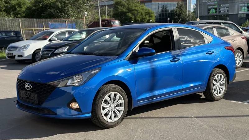 Hyundai Solaris, 2020, 44 585 км