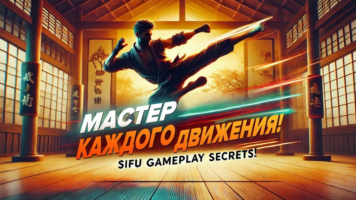 Фанаты Mortal Kombat, добро пожаловать в игру, где важна техника, а не спам кнопок! Sifu
