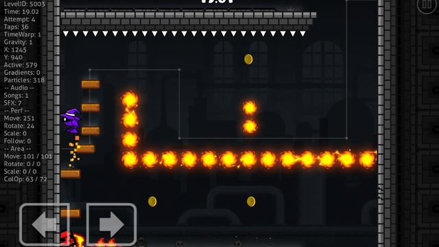 Прошел ЗАТАВЕР в Geometry Dash!!!