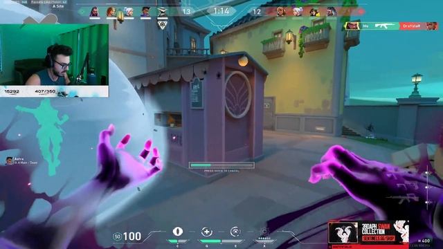 Tarik Reacts to NEW bug in Valorant