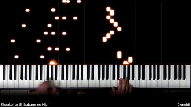 [Attack on Titan S3 Part 2 OP] Shoukei to Shikabane no Michi- Linked Horizon (Piano Cover)