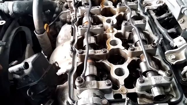 Двигатель NISSAN SR20. Маслораспределительные трубки должны быть!!!