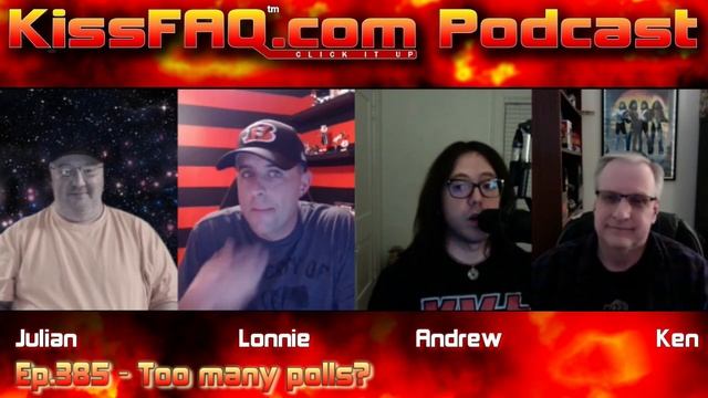 KissFAQ Podcast Ep.385 - Too many polls?