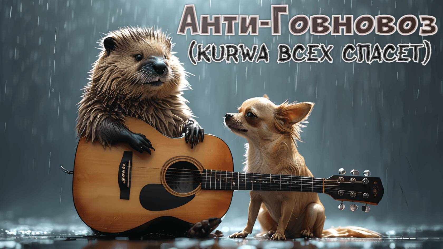 Анти-Говновоз (kurwa всех спасёт) (#udio #aicover "машина времени - костер")