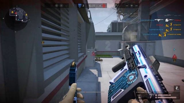 Warface: Мини-достижения ЭЙС=КРУШАК