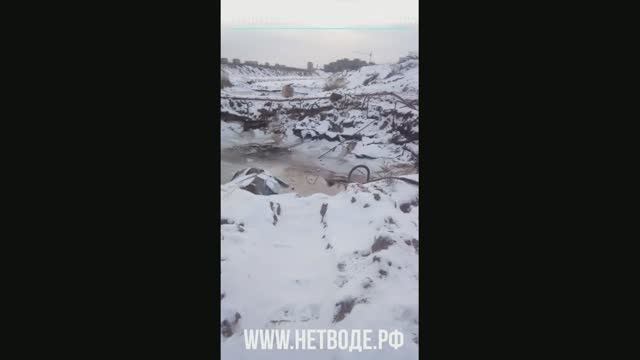 Водопонижение Иглофильтрами