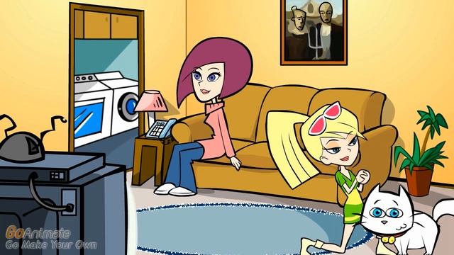 МУЛЬТФИЛЬМ про подружек и кота БЕЛЯША Cartoon about girlfriends #120