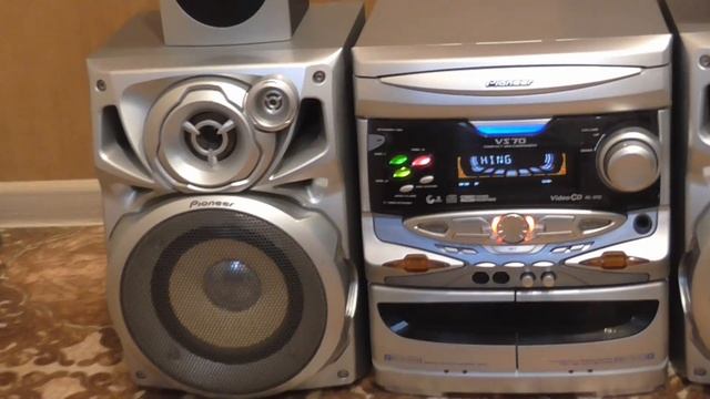 Pioneer VS 70.мощь в деталях