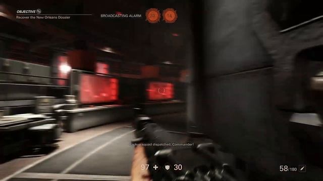 Wolfenstein: The New Colossus | Part 13: Manhattan Bunker