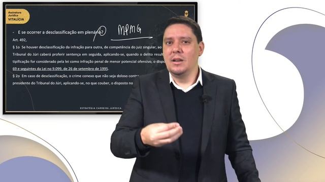 Promotor MPMG: Disciplinas Estratégicas - Direito Processual Penal - Prof. Guilherme Rezende