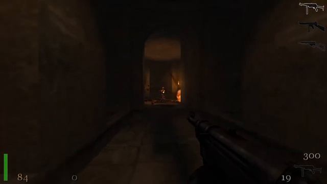 Return to Castle Wolfenstein Часть 2