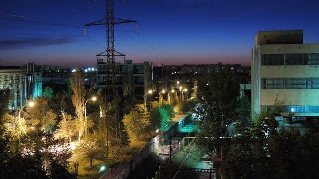 First timelaps