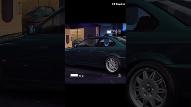 Need for speed and BMW