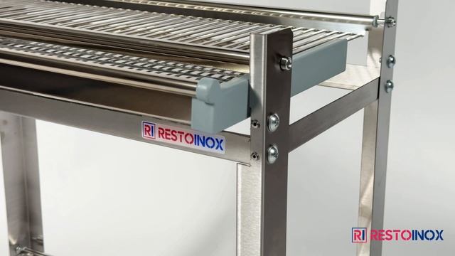 ПОЛКА НАВЕСНАЯ ДЛЯ СУШКИ ПОСУДЫ RESTOINOX ПНТС-1/1-600-ЭН