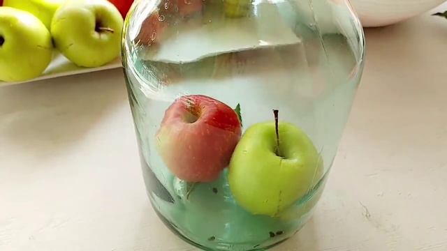 МАРИНОВАННЫЕ ЯБЛОКИ! Обалденная ЗАКУСКА на зиму!Такого вы ещё не видели!