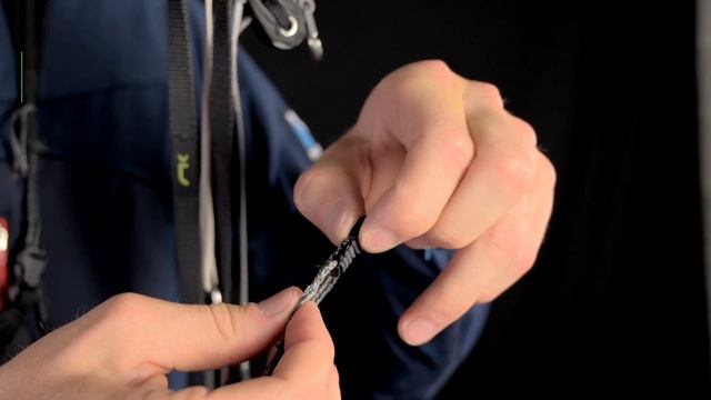 Arrow P Niviuk Paragliders - установка парашюта