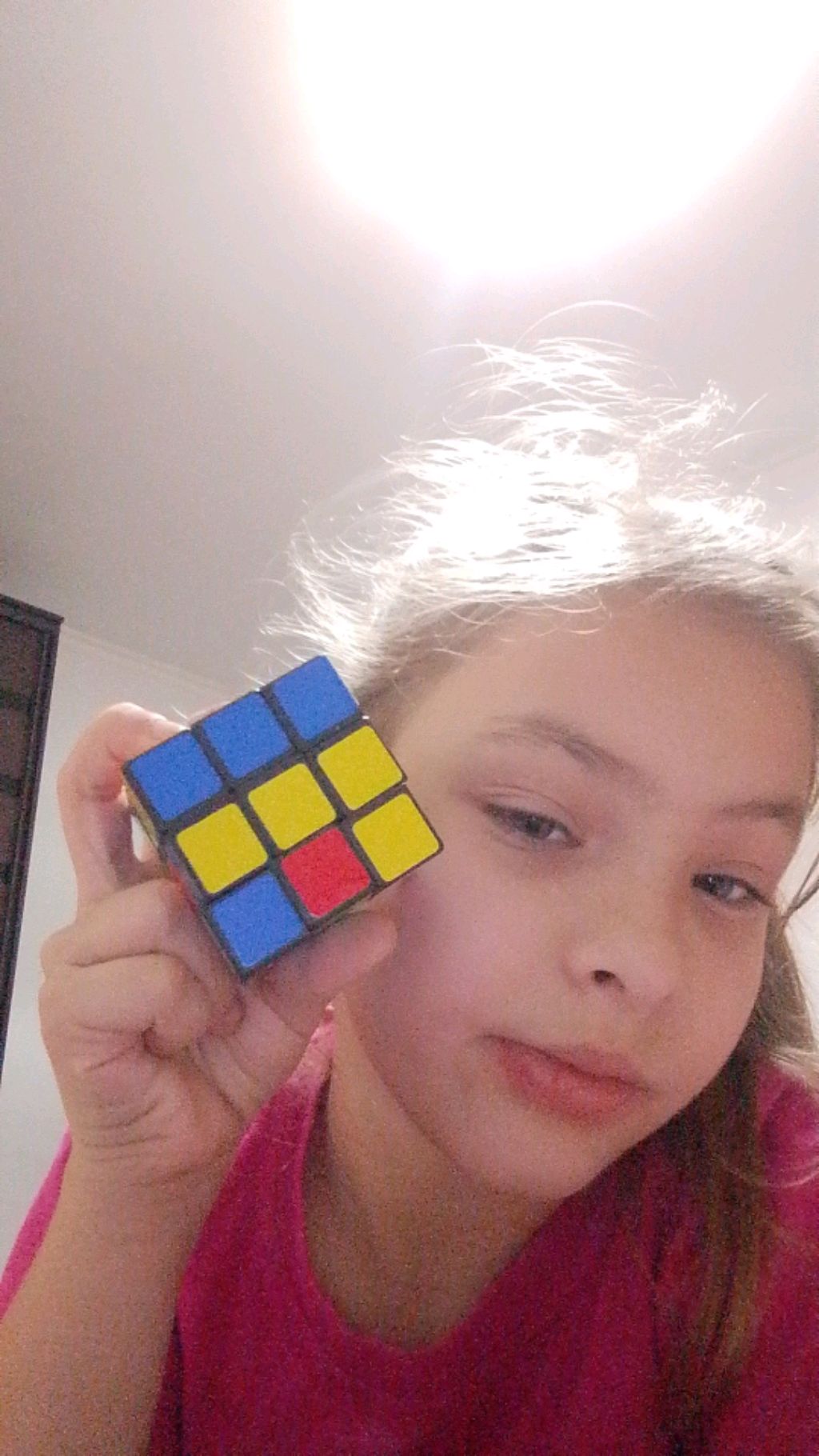 собираю кубик Рубик ❤️