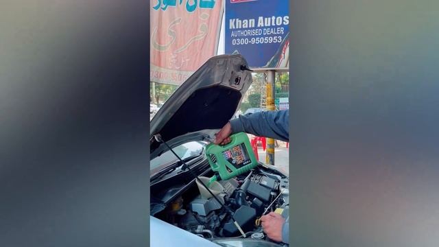 Liqui Moly 5w-30 Molygen in 248,000+ driven Prius | Visit us now 0333-5123540