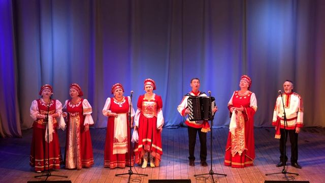 "Деревенька моя"