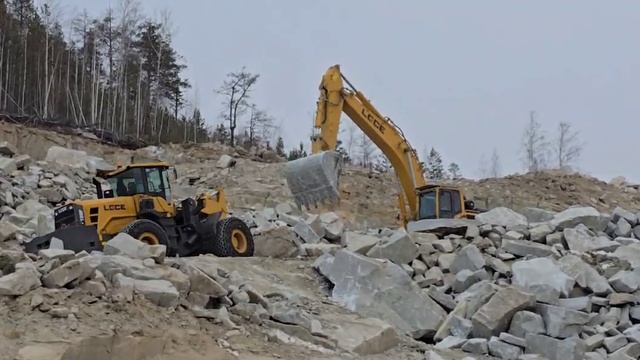 Техника LGCE в работе!