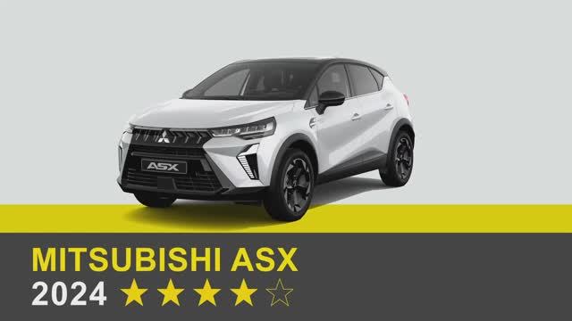 Краш-тест Mitsubishi ASX 2024
