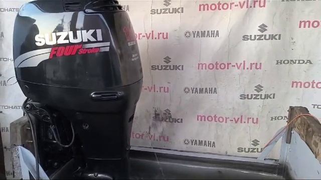 Suzuki DF115 запуск двигателя