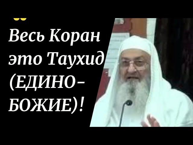 Весь Коран это Таухид (Единобожие). Шейх Фалях Мандакар #фаляхмандакар #таухид #ширк #куфр #неверие