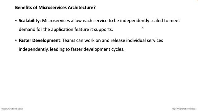 8 - Microservices Architecture