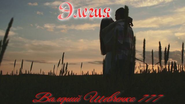 Элегия