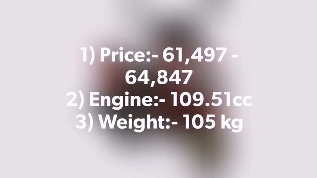 Top 10 Lightweight Scooters/Scooty in India 2020