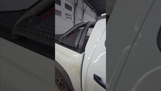 Пригнали Changan HUNTER Plus не много переделать 🏮

#геология  #экология #геологияучастка