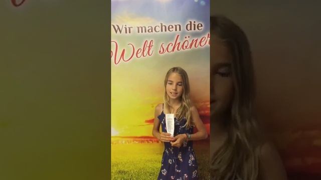 ЛЕЦИТИН устами детей! (на немецком) Результат. Ирина Герберт. Аврора